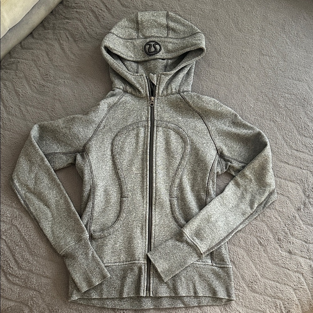 lululemon athletica Gray Women's Scuba Sweater